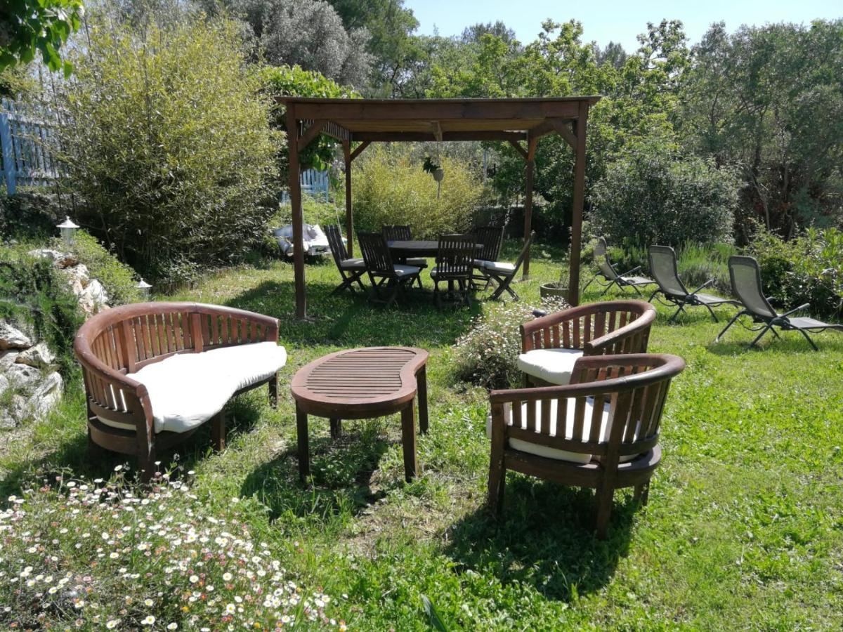 Bastide Provencale Les Muriers D'Engaspaty Seillans Buitenkant foto