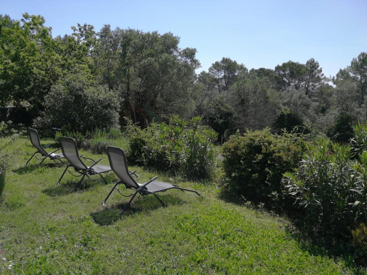 Bastide Provencale Les Muriers D'Engaspaty Seillans Buitenkant foto