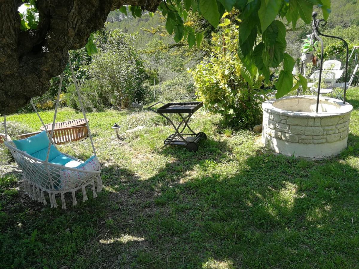 Bastide Provencale Les Muriers D'Engaspaty Seillans Buitenkant foto