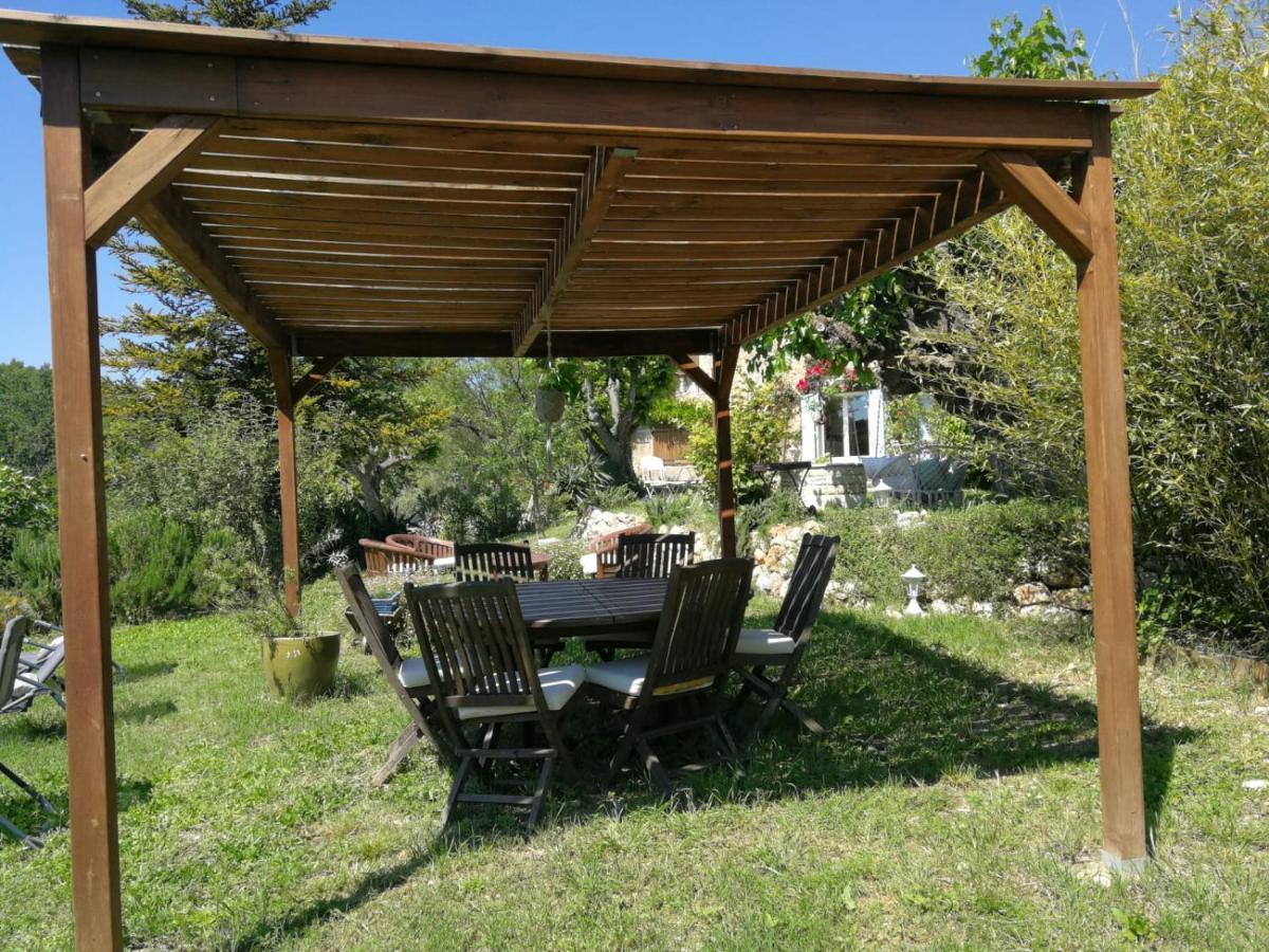Bastide Provencale Les Muriers D'Engaspaty Seillans Buitenkant foto