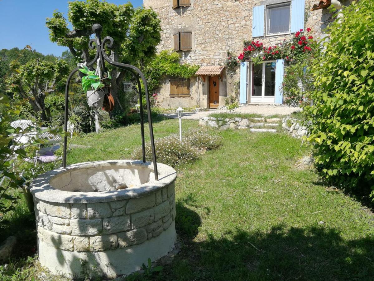 Bastide Provencale Les Muriers D'Engaspaty Seillans Buitenkant foto