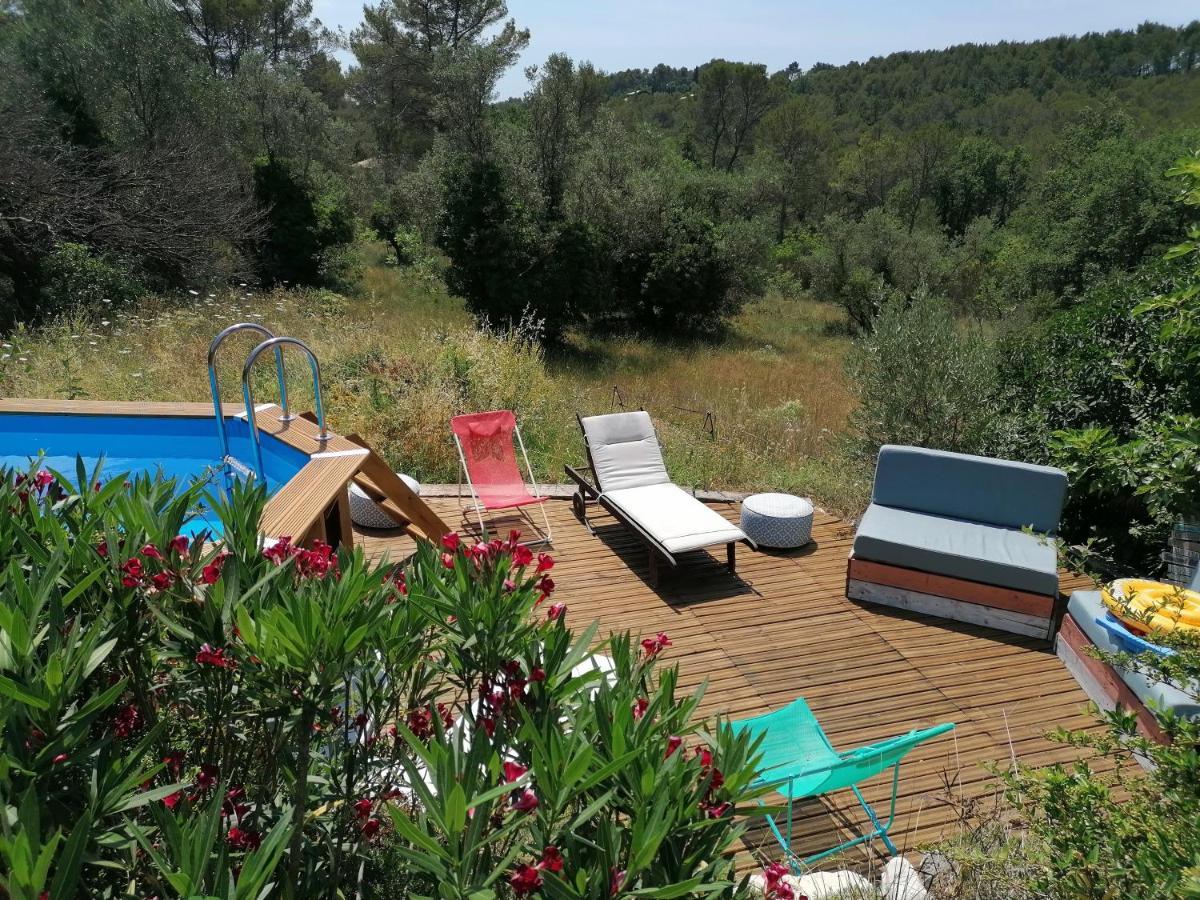 Bastide Provencale Les Muriers D'Engaspaty Seillans Buitenkant foto