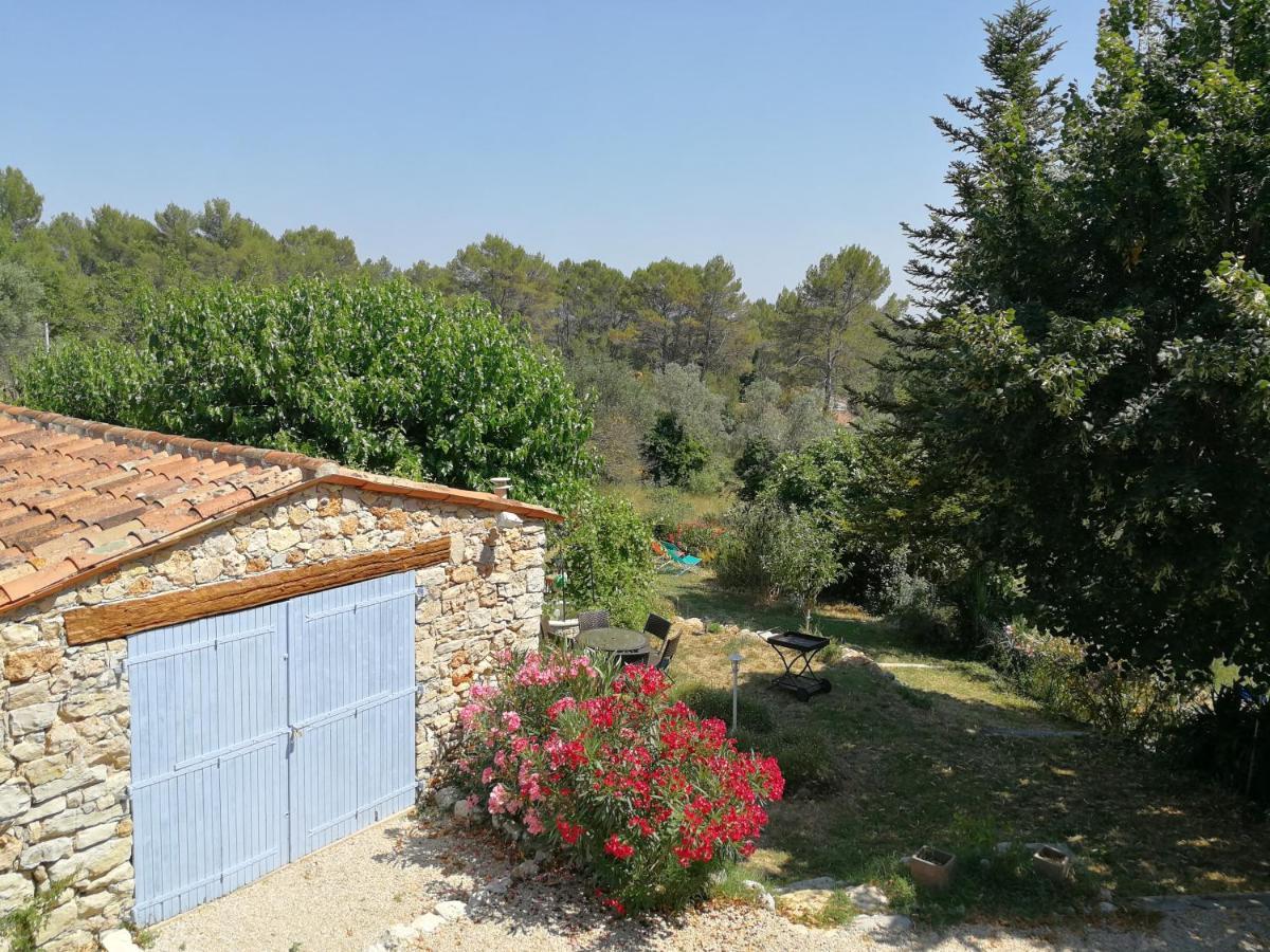 Bastide Provencale Les Muriers D'Engaspaty Seillans Buitenkant foto