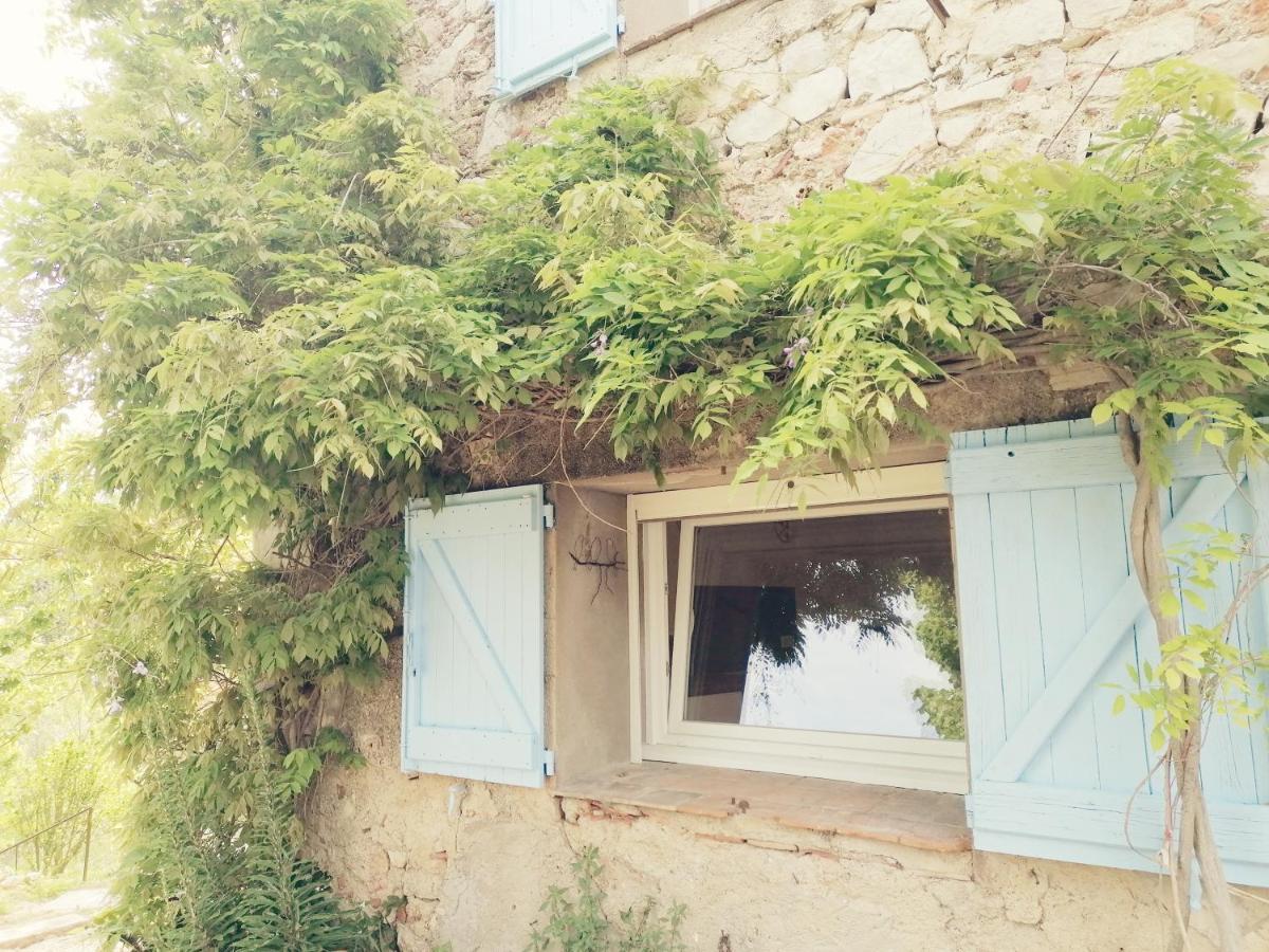 Bastide Provencale Les Muriers D'Engaspaty Seillans Buitenkant foto