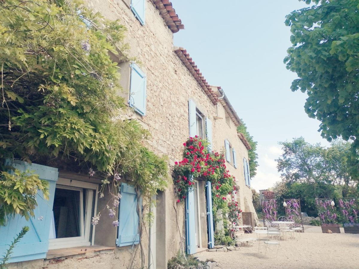 Bastide Provencale Les Muriers D'Engaspaty Seillans Buitenkant foto