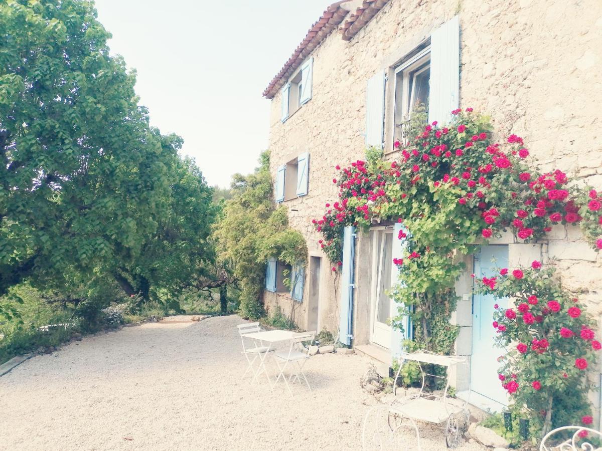 Bastide Provencale Les Muriers D'Engaspaty Seillans Buitenkant foto