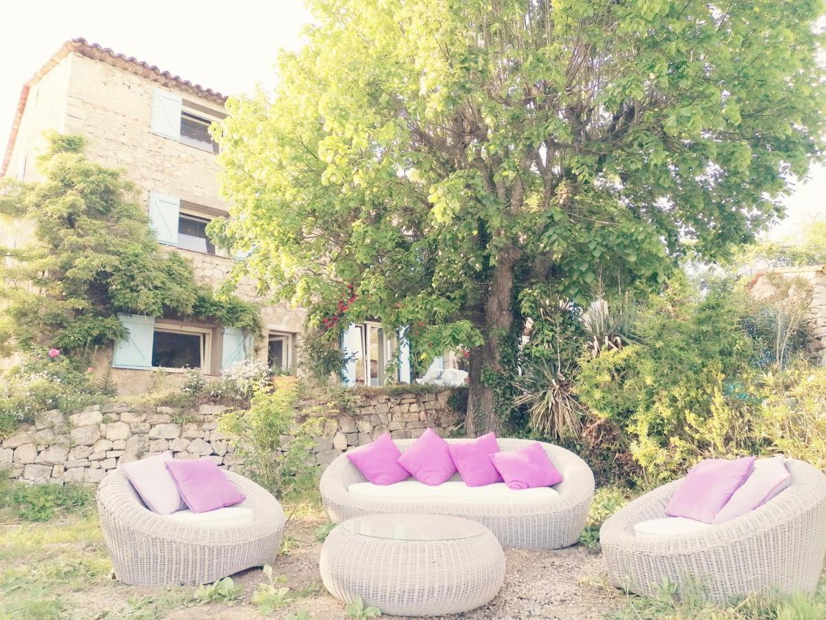 Bastide Provencale Les Muriers D'Engaspaty Seillans Buitenkant foto