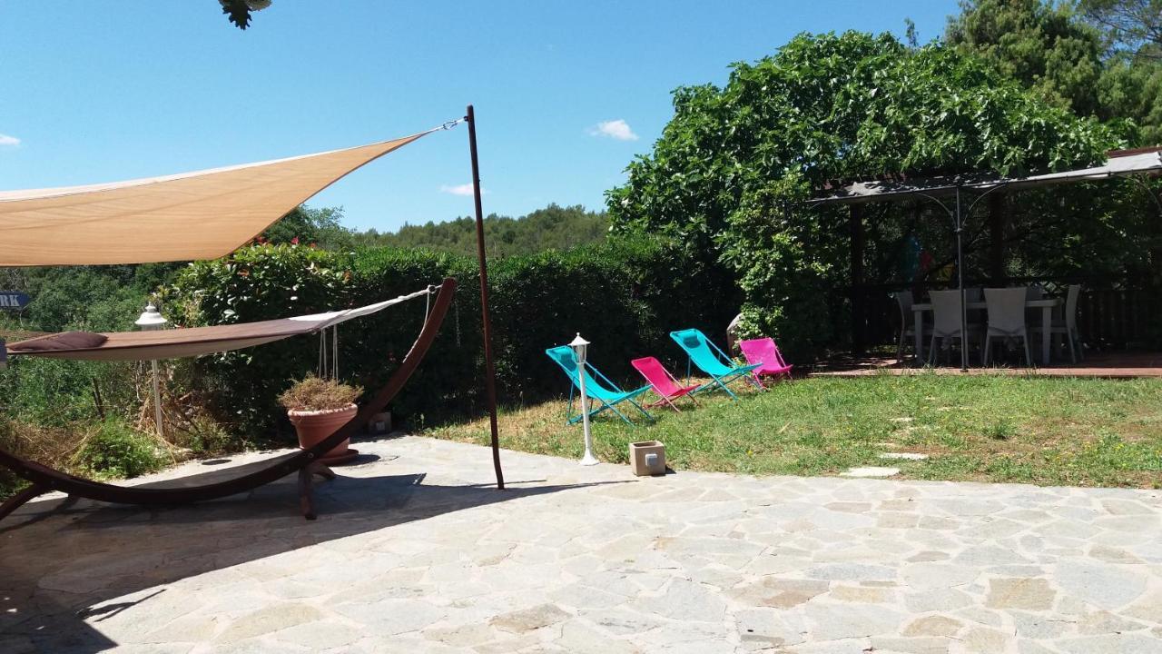 Bastide Provencale Les Muriers D'Engaspaty Seillans Buitenkant foto