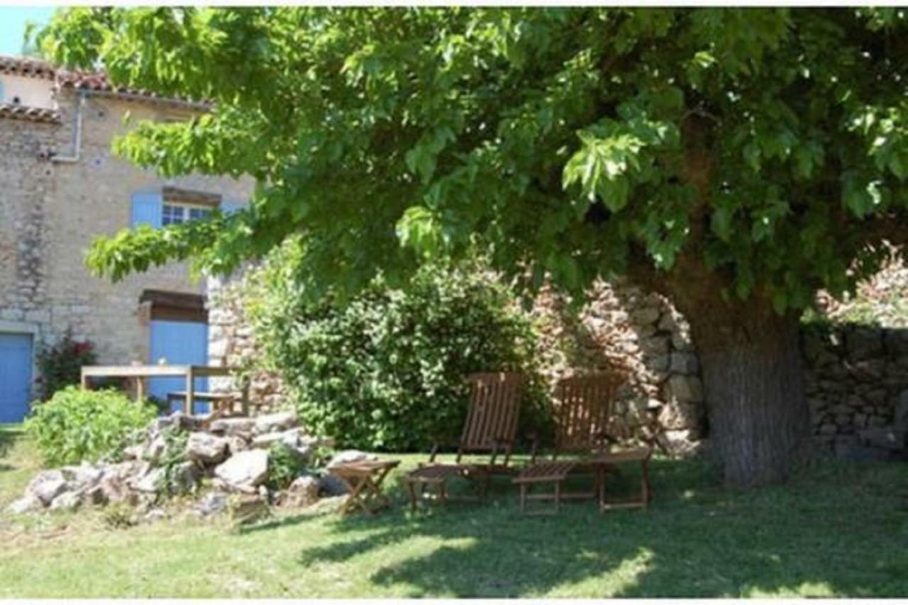 Bastide Provencale Les Muriers D'Engaspaty Seillans Buitenkant foto