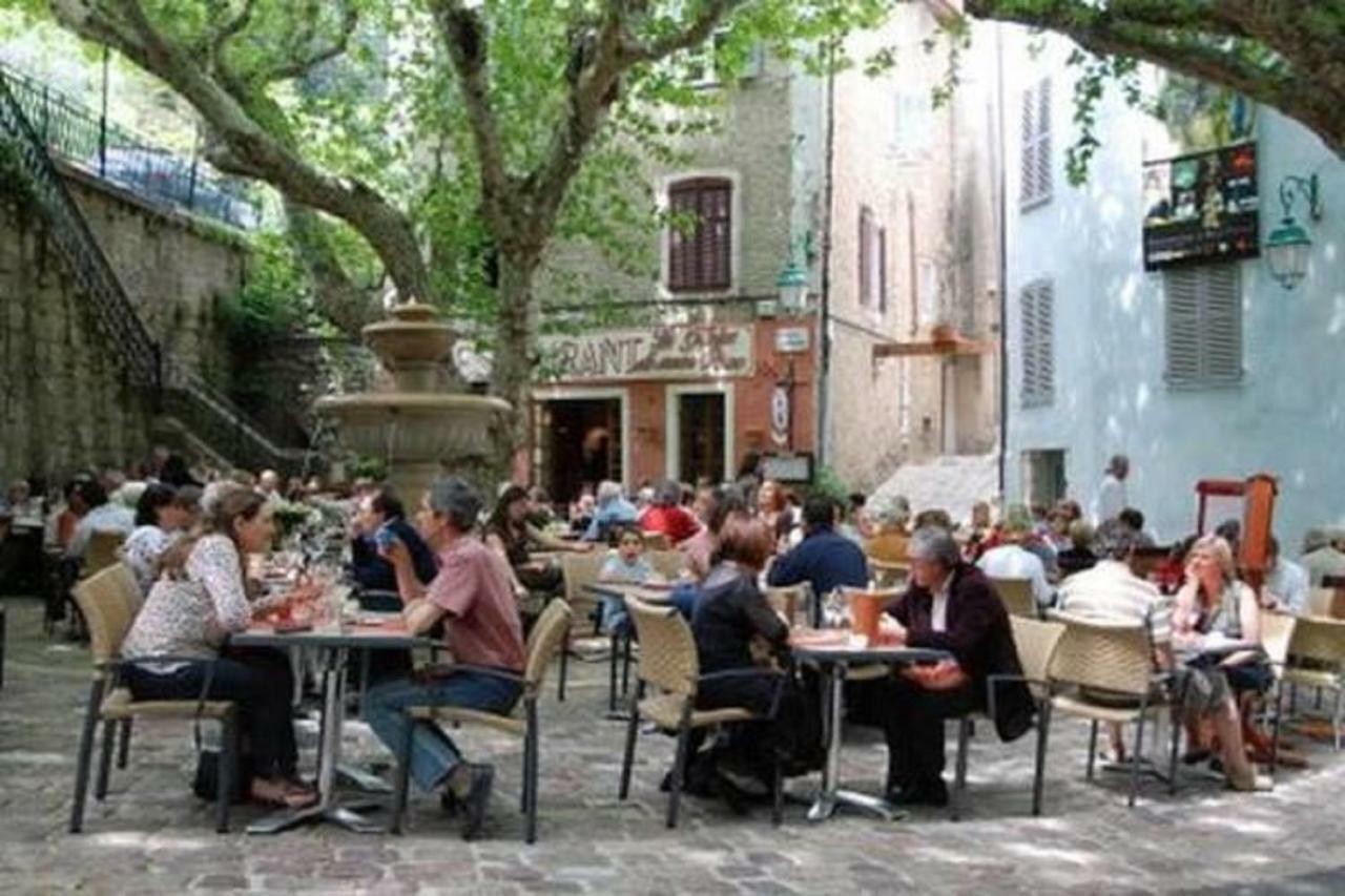 Bastide Provencale Les Muriers D'Engaspaty Seillans Buitenkant foto