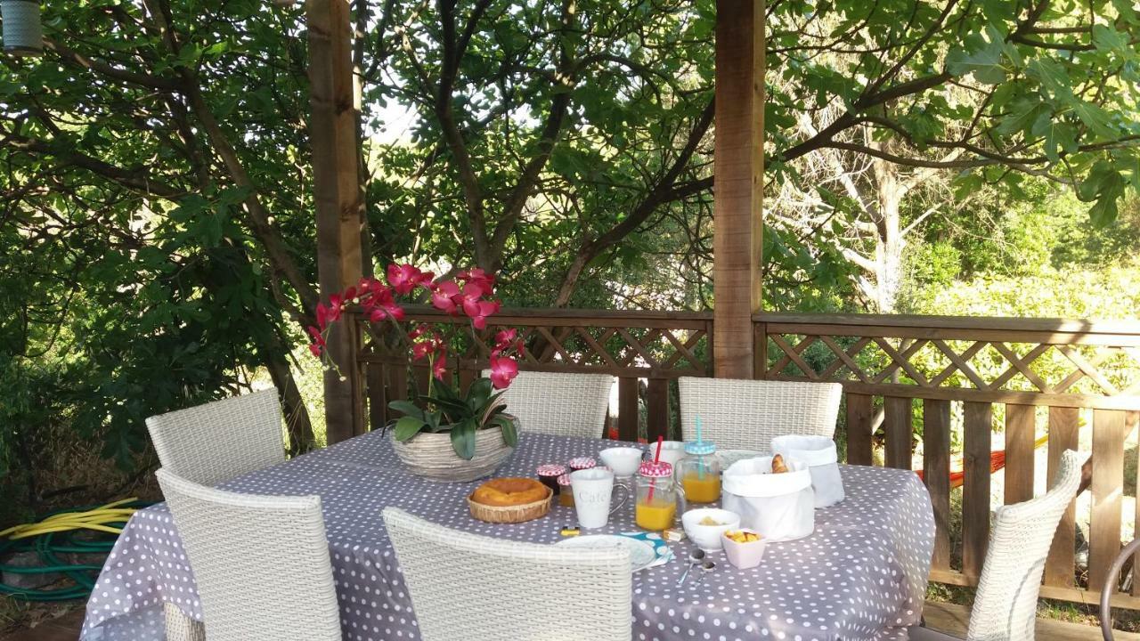 Bastide Provencale Les Muriers D'Engaspaty Seillans Buitenkant foto