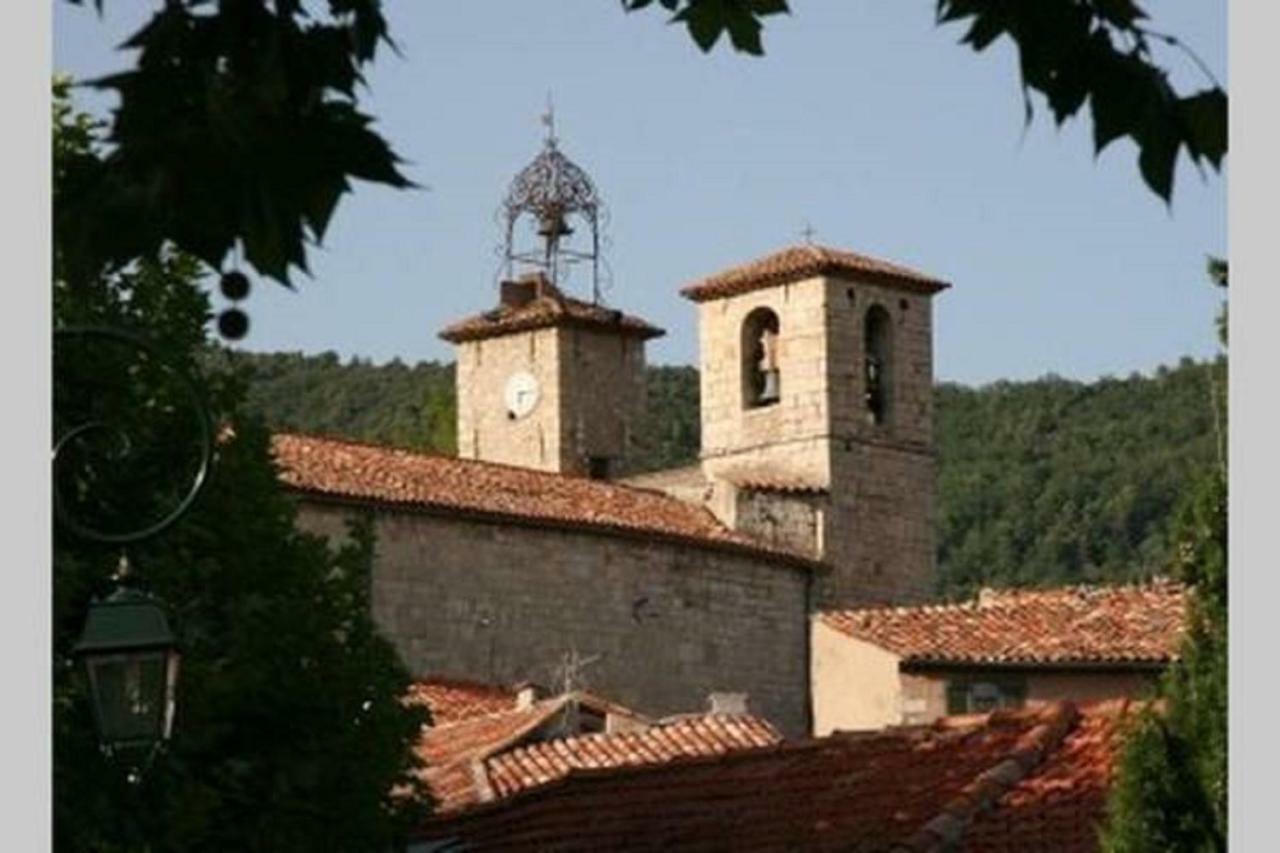 Bastide Provencale Les Muriers D'Engaspaty Seillans Buitenkant foto