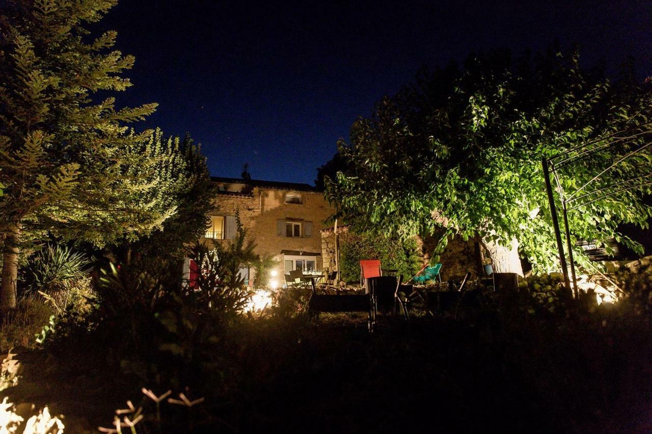 Bastide Provencale Les Muriers D'Engaspaty Seillans Buitenkant foto
