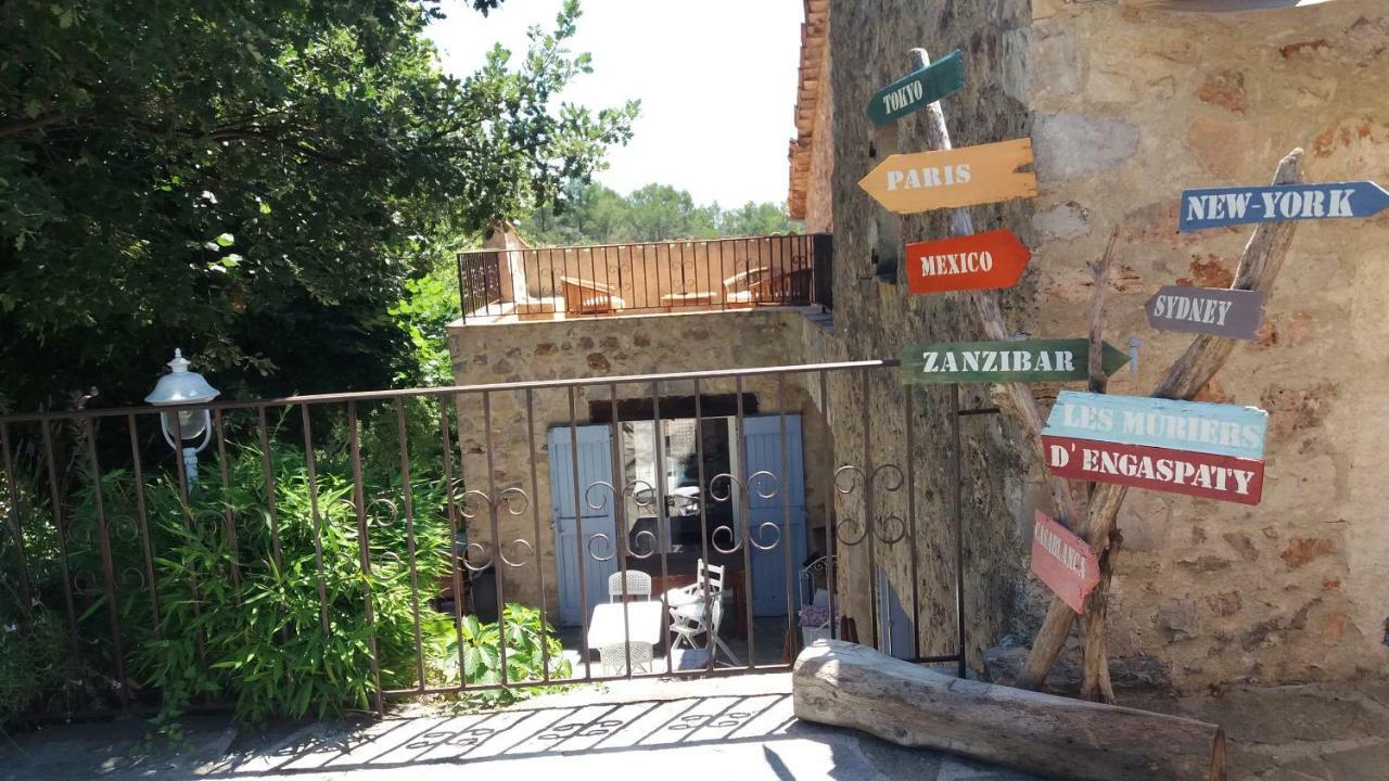 Bastide Provencale Les Muriers D'Engaspaty Seillans Buitenkant foto